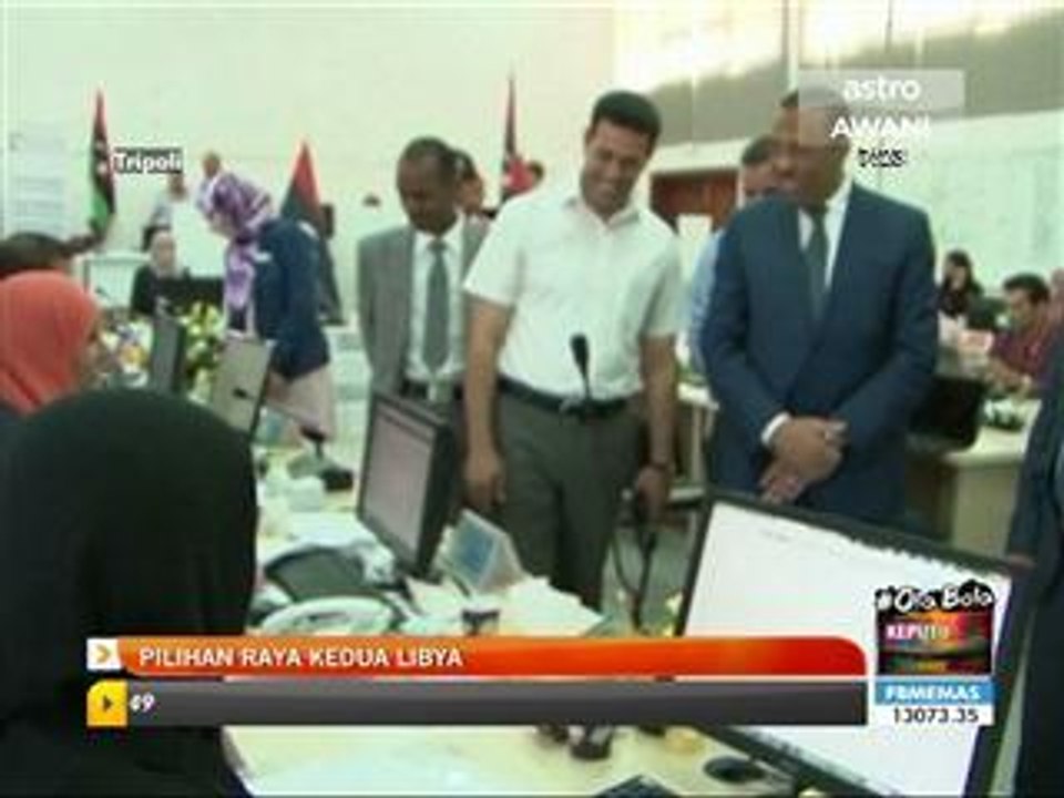 Pilihanraya kedua Libya