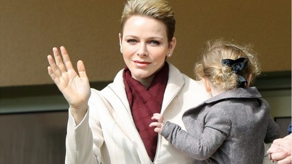 VOICI : Charlene de Monaco : la princesse est officiellement de retour sur le Rocher