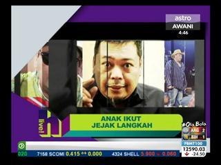 Anak Mamat Khalid ikut jejak langkah bapa