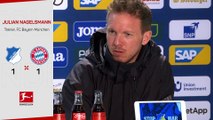 Nach Remis: Nagelsmann hadert mit Schiri-Leistung