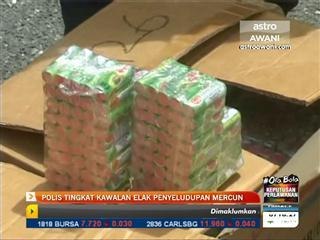 Polis tingkat kawalan elak penyeludupan mercun