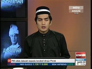 Kemangkatan Sultan Perak - Tan Sri Ramli Ngah talib