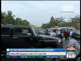 EU kaji semula hubungan dengan Thailand