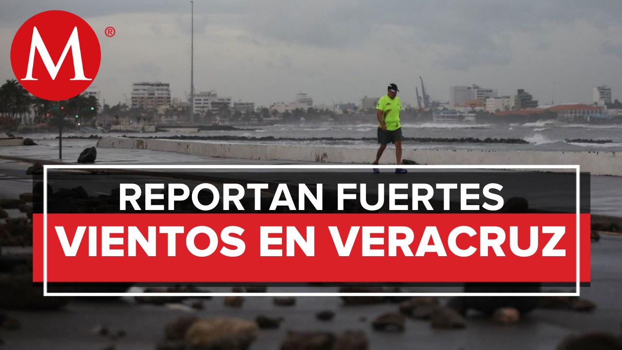 Comité de emergencias emite alerta gris por frente frío número 35 en Veracruz