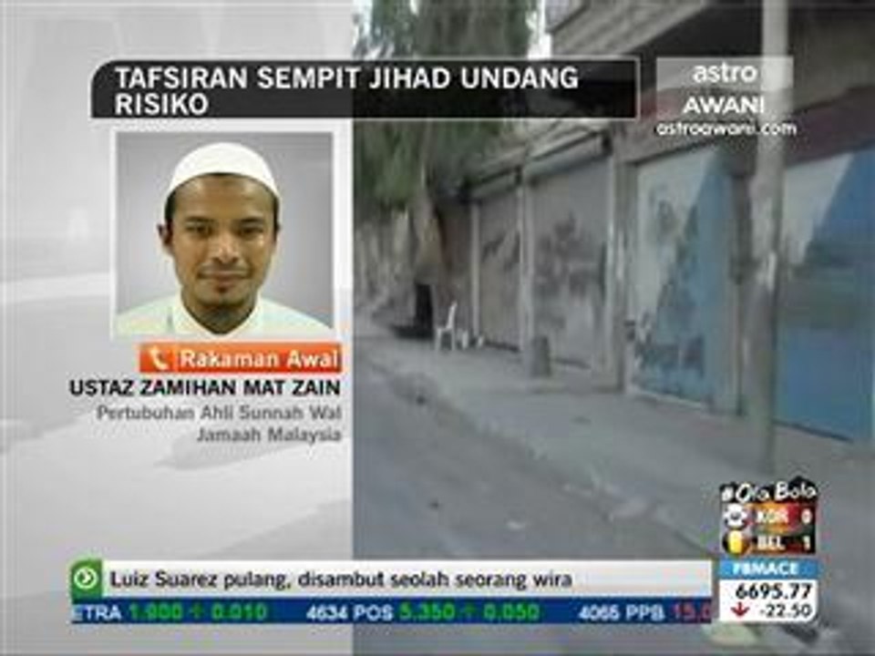 Tafsiran sempit Jihad undang risiko