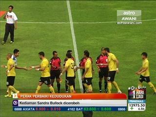 Perak perbaiki kedudukan selepas tundukkan PKNS