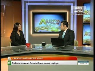 Agenda Awani: Francais gaya hidup sihat