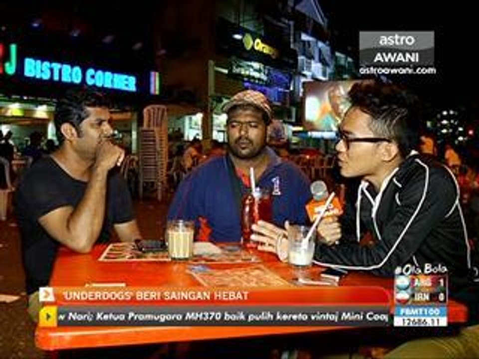 'Underdogs' beri saingan hebat