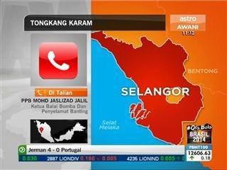 Nahas tongkang karam: Ketua Balai Bomba dan Penyelamat Banting