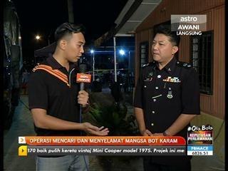 Operasi hari ke-4 SAR mangsa bot karam