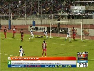 ATM kejutkan Johor DT