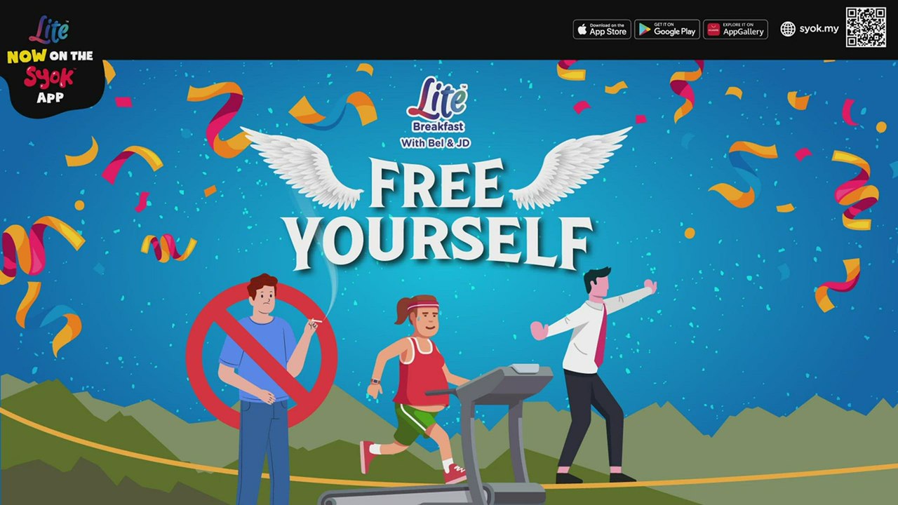 #TheLITEBreakfast: Aisya - Free Yourself
