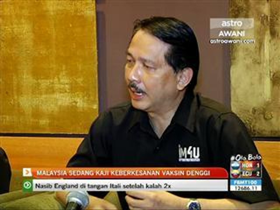 Malaysia sedang kaji keberkesanan vaksin denggi