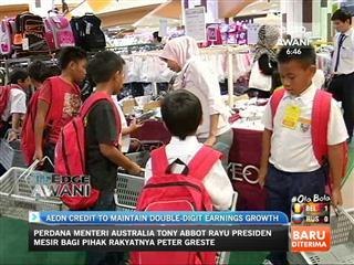 AEON Credit to maintain double-digit earning growth