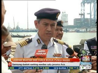 Lebih muatan dan cuaca buruk punca nahas