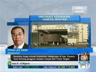 Implikasi kenaikan harga minyak