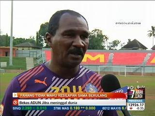 Pahang tidak mahu kesilapan sama berulang