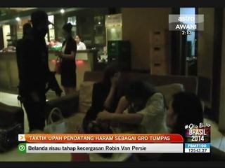 Taktik upah pendatang haram sebagai GRO tumpas