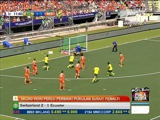 Skuad hoki negara perlu perbaiki pukulan sudut penalti