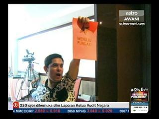 Bagaimana proses uji bakat AF dijalankan