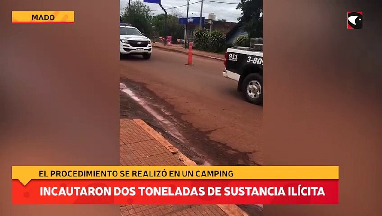 Incautaron dos toneladas de sustancia ilícita