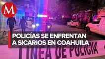 Policías de Coahuila repelen a civiles armados en carretera Hidalgo-Piedras Negras