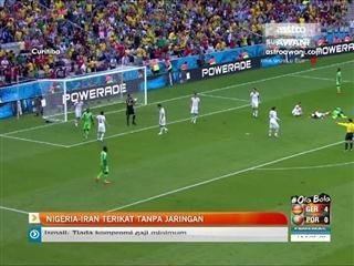 Nigeria - Iran terikat tanpa jaringan