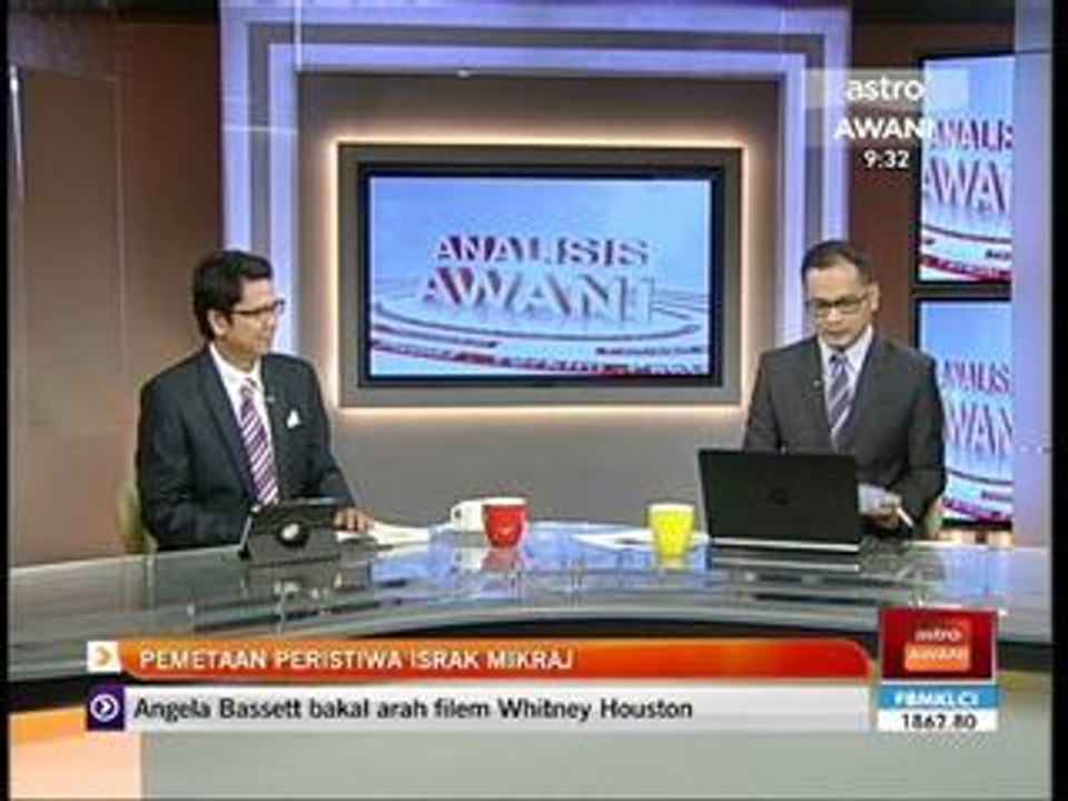 Analisis Awani: Pemetaan peristiwa Israk Mikraj