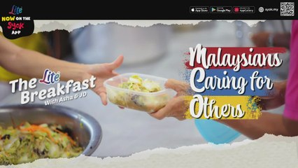 #TheLITEBreakfast: Natasha Hashim - Malaysians Caring for Others