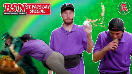 The Barstool Shopping Network - St. Patrick's Day Special