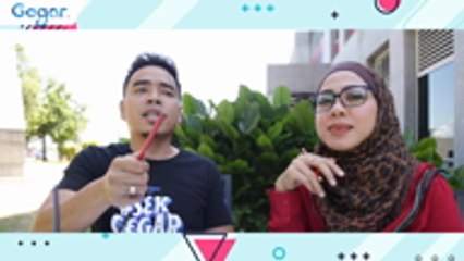 Cabaran Gegar Pagi Melukis Batik : Shah vs Mek Zura