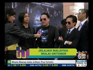 Hyper Act: Jelajah Malaysia mulai Oktober