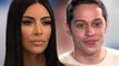 Kim Kardashian Kisses Pete Davidson In Romantic, Ig Official Photos