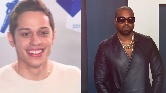 Kanye West Feels ‘Betrayed’ By Pete Davidson And Pete Vows To ‘Stick By’ Kim Kardashian No Matter What Kanye Says Or Does