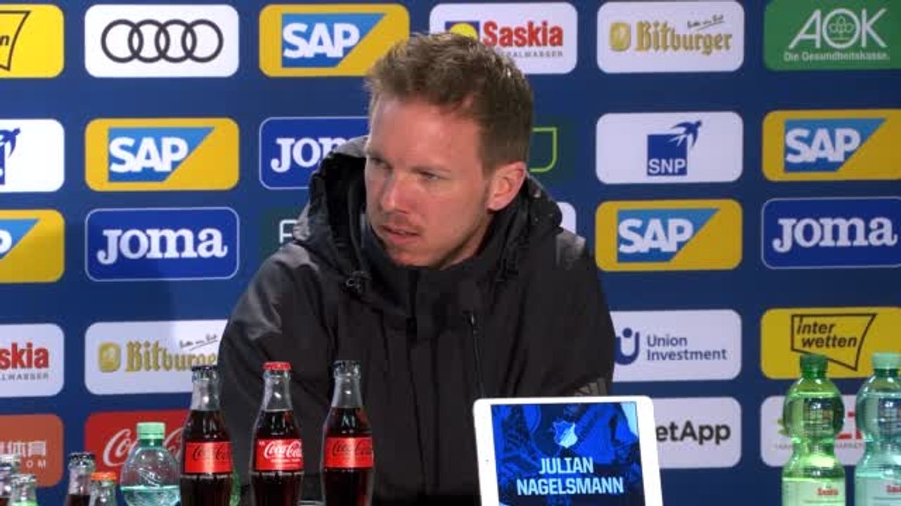 Nagelsmann zu goretzka & davies: "sieht gut aus"