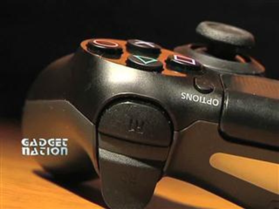 Gadget Scope: PS4 Controller and camera