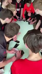 Victoire des U15 face au SC Abbeville 5 à 3