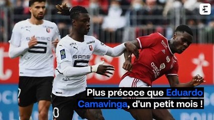 Camavinga en référence, Henry en modèle : Mathys Tel, la nouvelle pépite rennaise de... 16 ans