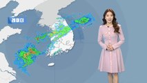 [날씨] 전국 단비...제주도·전남 해안 강한 비 / YTN