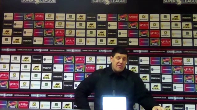 Matty Peet reacts to Wigan Warriors' defeat to Catalans Dragons