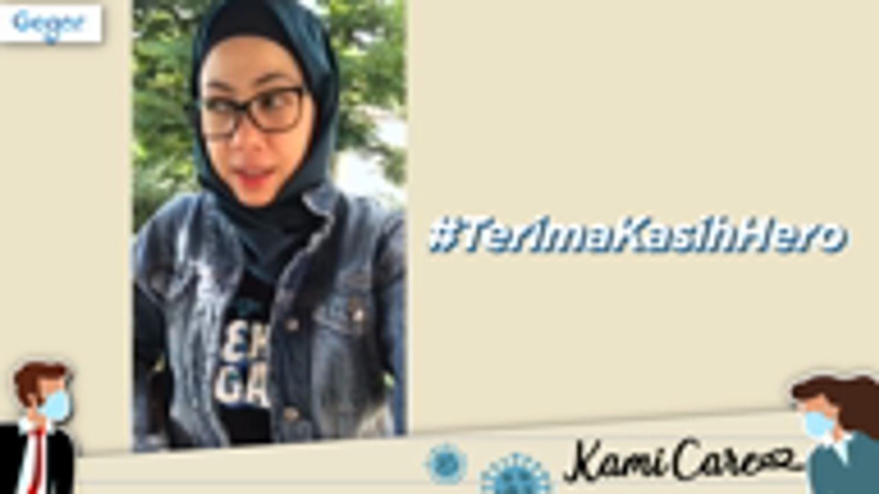 Terima Kasih Hero!