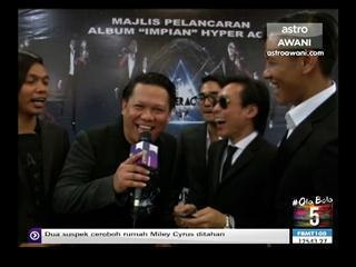 hLive: Tweet Nakal bersama Hyper Act