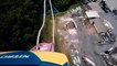 Nitro Roller Coaster (Six Flags Great Adventure Theme Park - Jackson, NJ) - 4k POV Video