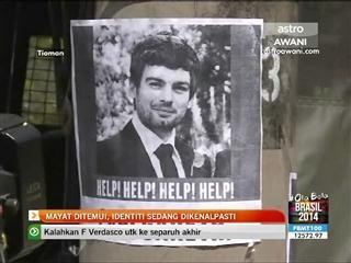 Mayat ditemui, identiti sedang dikenalpasti