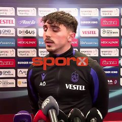Abdülkadir Ömür: "Tarihin en erken şampiyonu olmak istiyoruz"