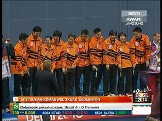 Misi sukan Komanwel skuad badminton