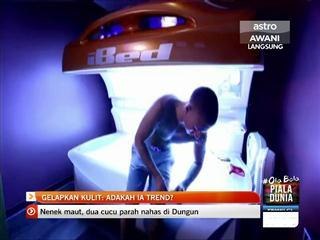 Gelapkan kulit: Adakah ia trend?