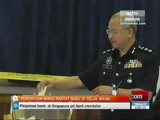 Penentuan wakil rakyat baru di Teluk Intan