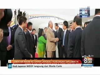 Lawatan Najib ke China langkau hubungan diplomatik