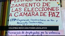 teleSUR Noticias 16:30 12-03: En medio de la violencia, Colombia prepara elecciones legislativas
